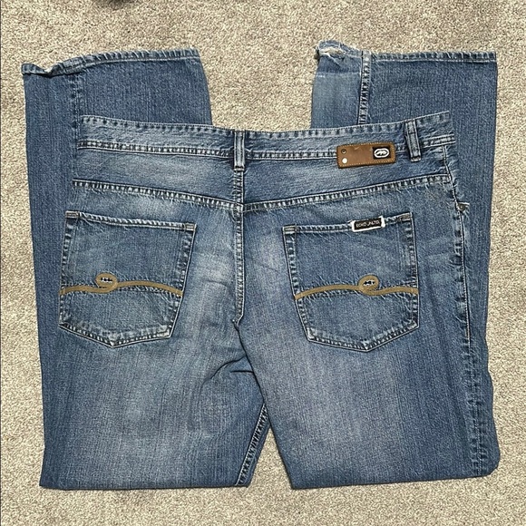 Vintage Baggy Ecko UNLTD Jeans 2000s - Picture 1 of 4